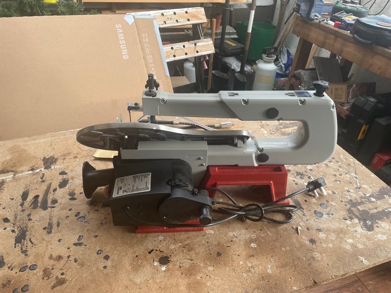 image for Brand new scroll saw