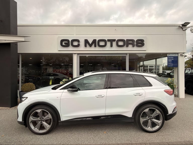 2023 Audi Q4 e-tron 40 Black Edition Auto 5dr 82kWh ESTATE Electric Automatic