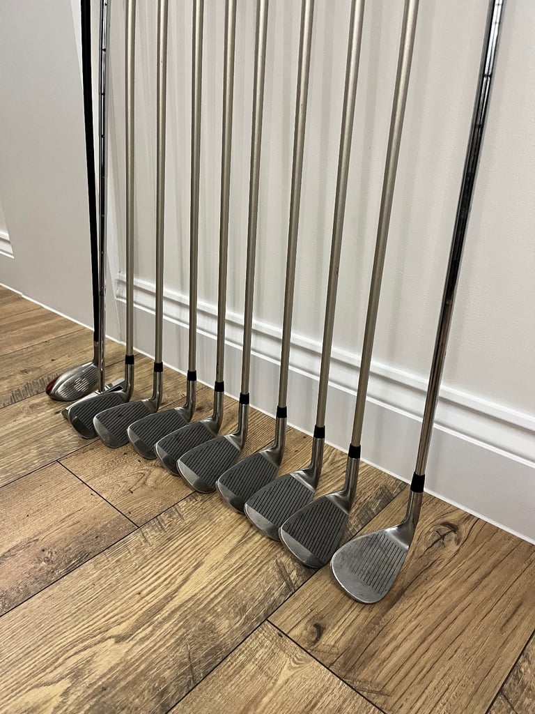 Golf clubs set 