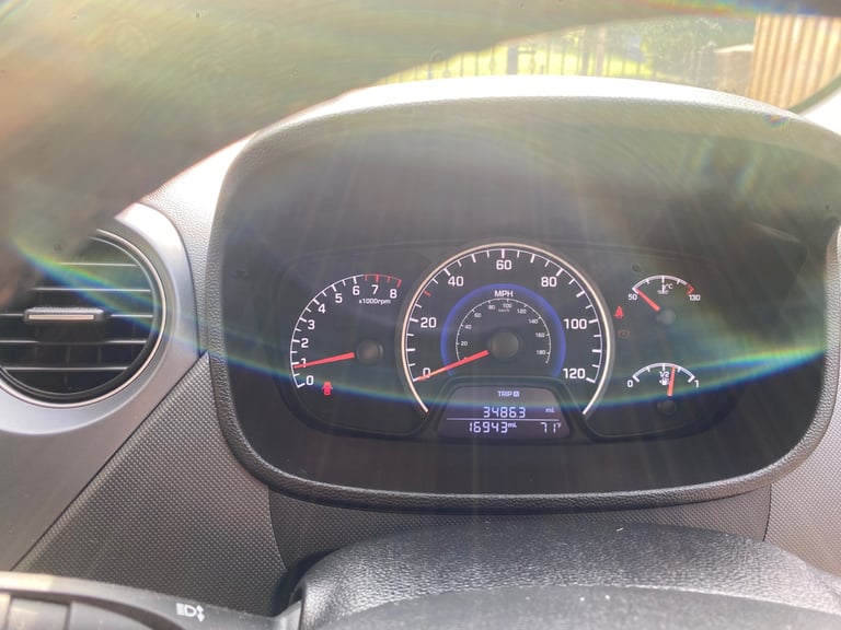 Hyundai, I10, Hatchback, 2019, Manual, 998 (cc), 5 doors