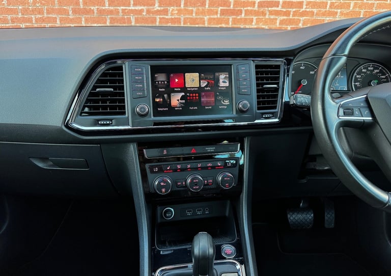 2017 SEAT Ateca 2.0 TDI XCELLENCE DSG 4Drive Euro 6 (s/s) 5dr HATCHBACK Diesel Automatic