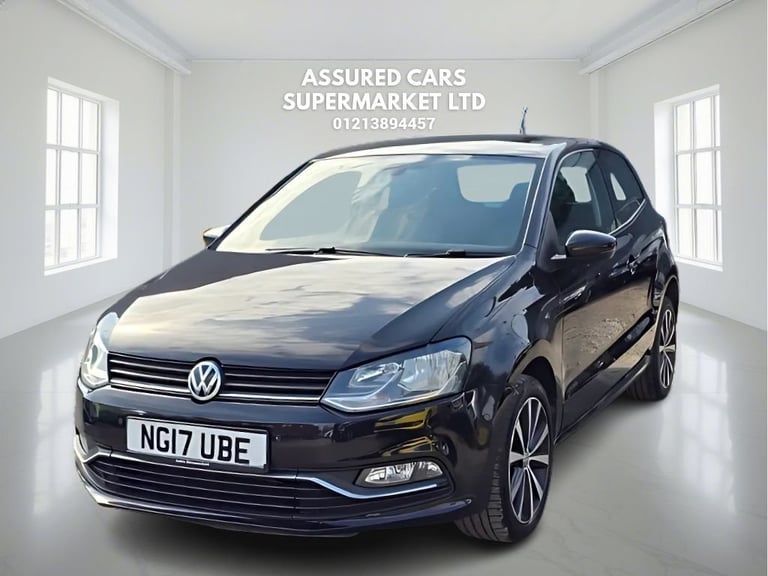 2017 17 VOLKSWAGEN POLO 1.2 TSI MATCH EDITION HATCHBACK 3DR PETROL MANUAL EURO 6