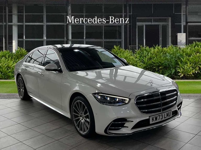 2023 Mercedes-Benz S Class S580e L AMG Line Prem + Executive 4dr 9G-Tronic Saloon Plug-In Hy Auto...
