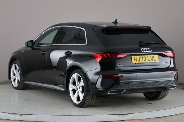 2022 Audi A3 35 TFSI S Line 5dr HATCHBACK PETROL Manual