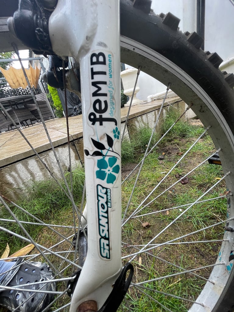 Ladies Mountain Bike - 17” Apollo Twilight - Good condition 