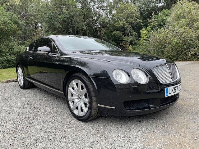 2007 Bentley Continental 6.0 W12 2dr Auto COUPE Petrol Automatic