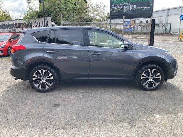 2015 Toyota RAV4 2.0 D-4D Icon 4WD Euro 5 (s/s) 5dr ESTATE Diesel Manual
