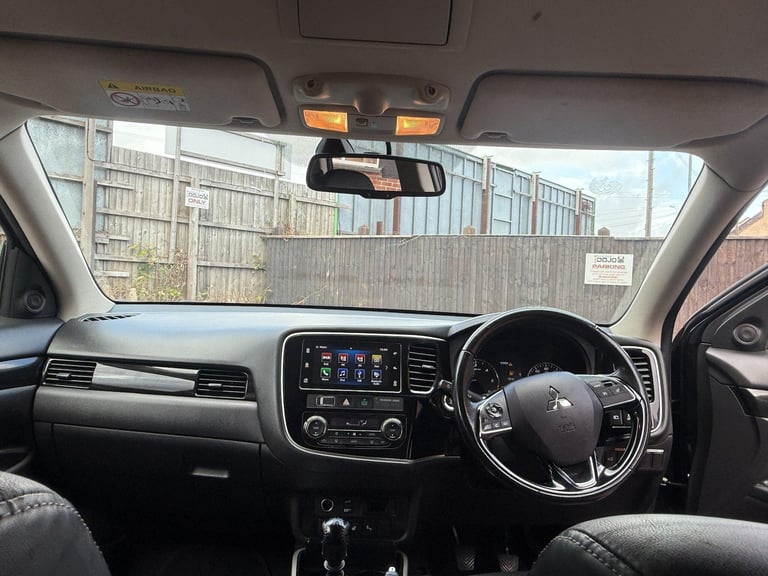 2018 Mitsubishi Outlander 2.2 DI-D 4 4WD Euro 6 (s/s) 5dr ESTATE Diesel Manual
