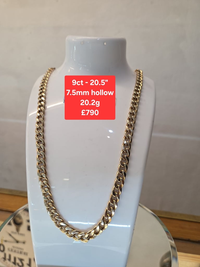 image for 🔥 9ct gold chain 
