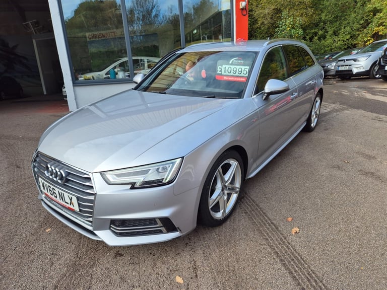 2016 Audi A4 AVANT TDI S LINE Estate Diesel Manual