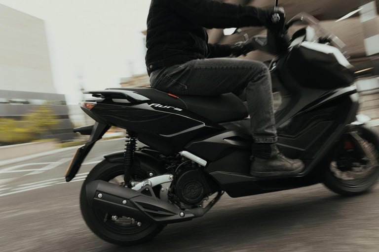 2025 Lexmoto Aura 125 125 CVT Euro 5