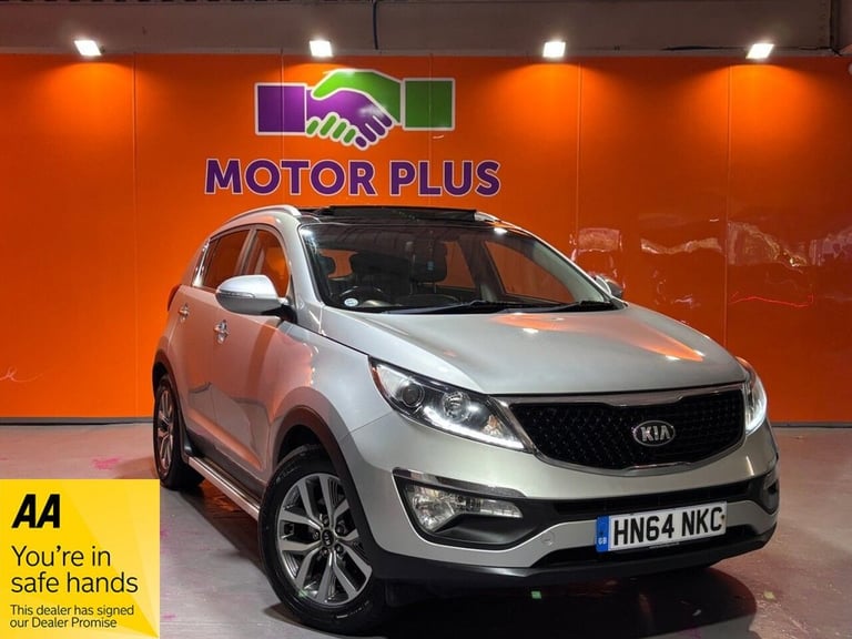 image for 2014 64 KIA SPORTAGE 1.7 CRDI ECODYNAMICS 2 SUV 5DR DIESEL MANUAL 2WD EURO 5 (S/