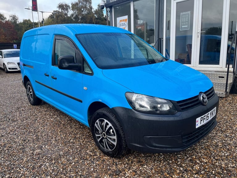 2015 Volkswagen Caddy 1.6 TDI C20 Startline L1 H1 4dr PANEL VAN Diesel Manual