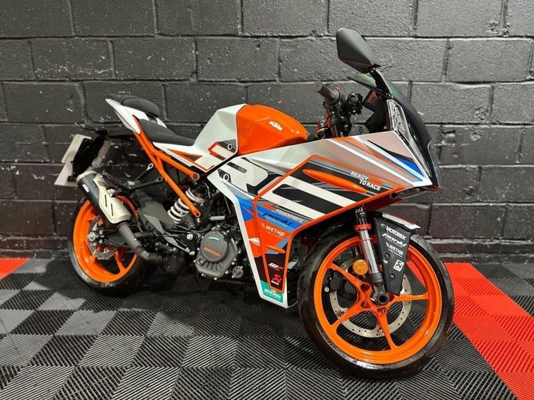 2024 24 KTM RC 125  FINANCE SPECIALISTS APPLY NOW