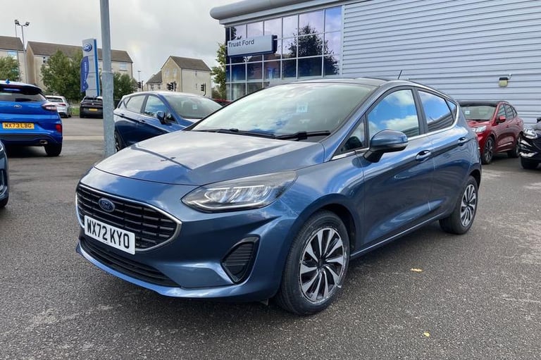 2022 Ford Fiesta 1.0 EcoBoost Hybrid mHEV 125 Titanium 5dr Auto SEMI-AUTO Hatchback Petrol Semi A...