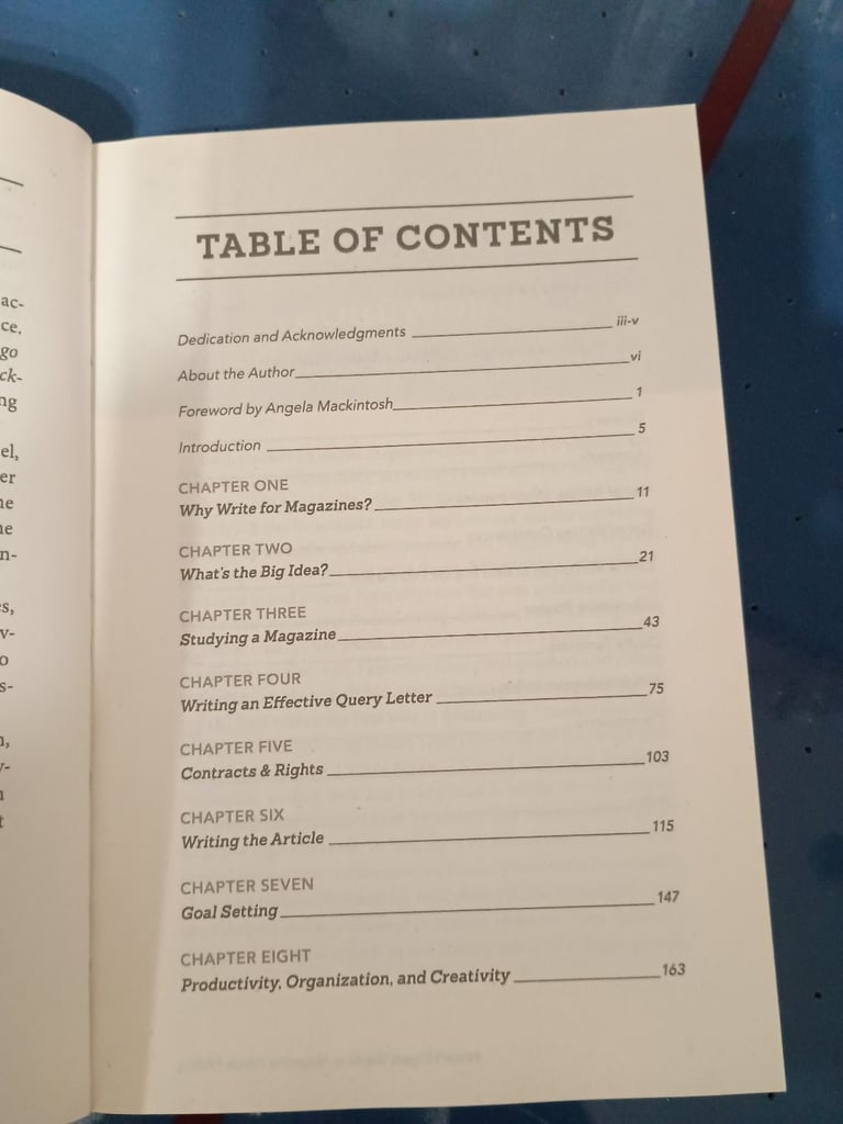 Writer's digest guide to magazine article writing 