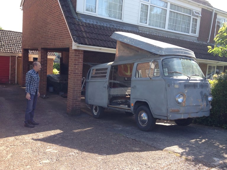 VW camper 1969