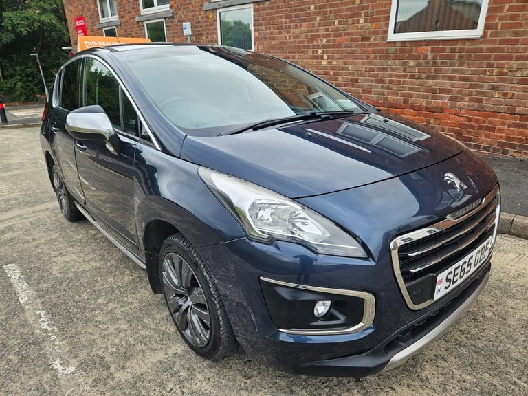 image for 2016 Peugeot 3008 1.6 BLUE HDI ACTIVE no expense spared 