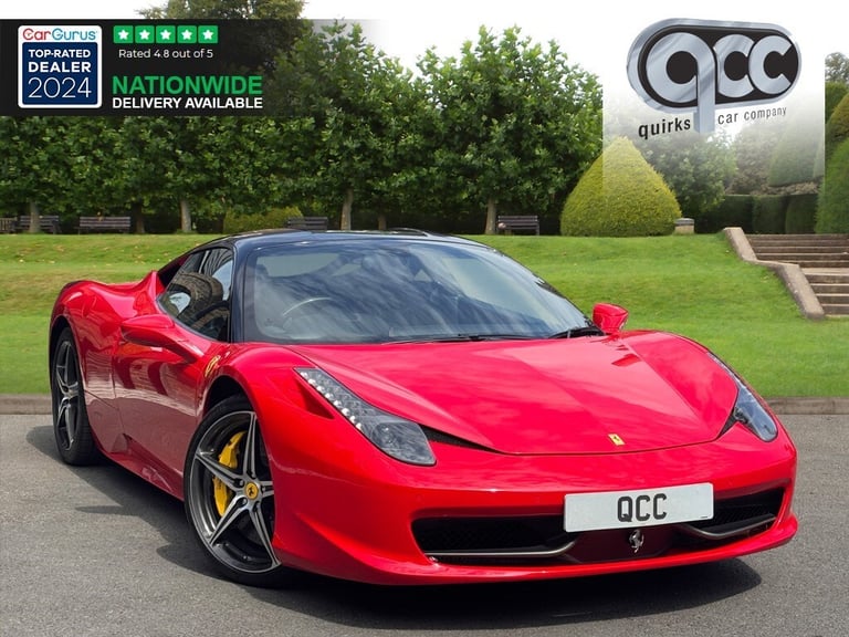 image for 2013 Ferrari 458 Italia 2dr Auto COUPE PETROL Semi Automatic