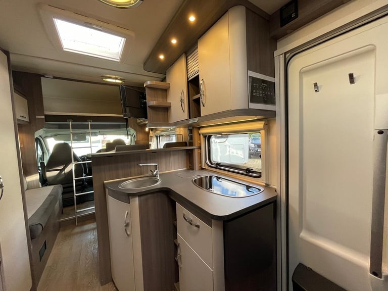 CITROEN RELAY Hobby Optima On Tour A65 KM 4 Berth Motorhome White Manual Diesel