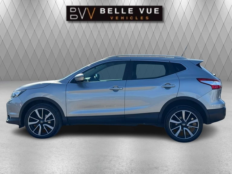 2017 Nissan Qashqai 1.6 Qashqai Tekna dCi 4x4 4WD 5dr - NATIONAL DELIVERY* SUV Diesel Manual