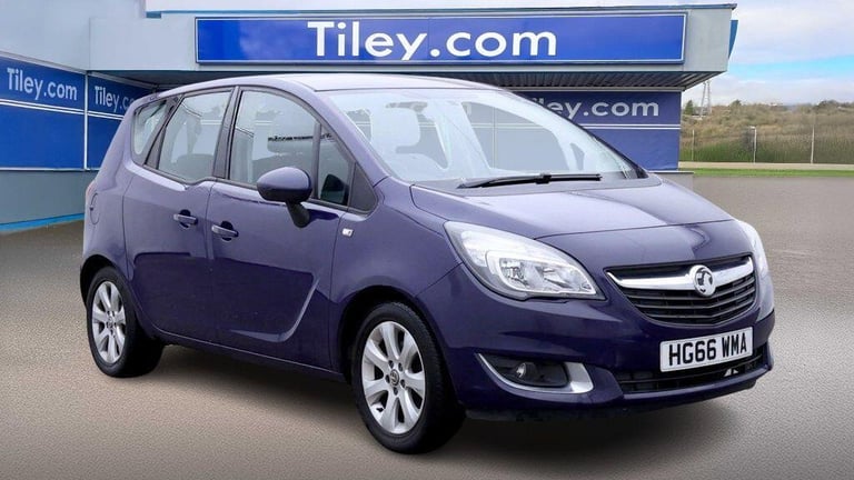 image for 2017 Vauxhall Meriva 1.4i Life Euro 6 5dr MPV Petrol Manual