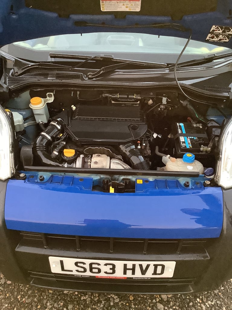 2013 Peugeot Bipper 1.3 HDi 75 S [non Start/Stop]**NO VAT** PANEL VAN Diesel Manual