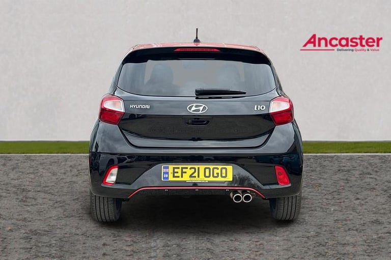 2021 Hyundai i10 1.0 T-GDi N Line 5dr [Tech Pack] MANUAL Hatchback Petrol Manual