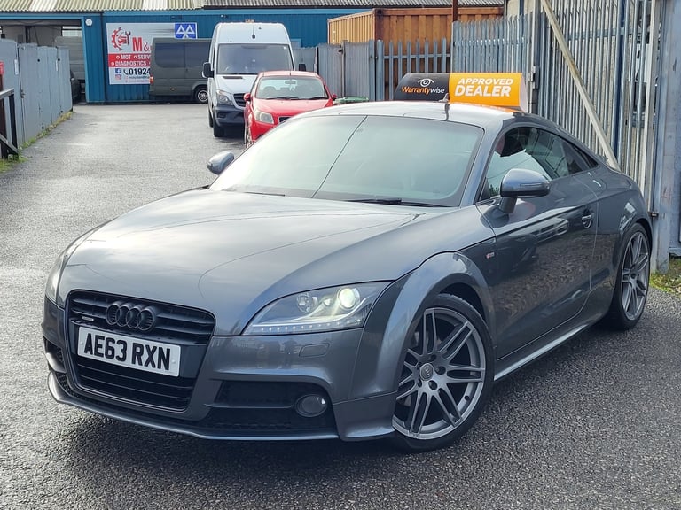 2013 Audi TT 2.0 TDI Quattro Black Edition 2dr TOP SPEC COUPE Diesel Manual