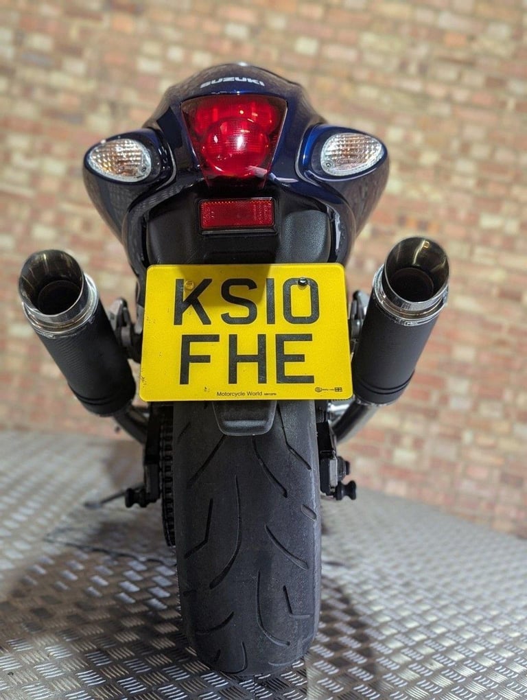 SUZUKI GSX1300R HAYABUSA 2010. SERVICED. 10K MILES. LOVELY BIKE