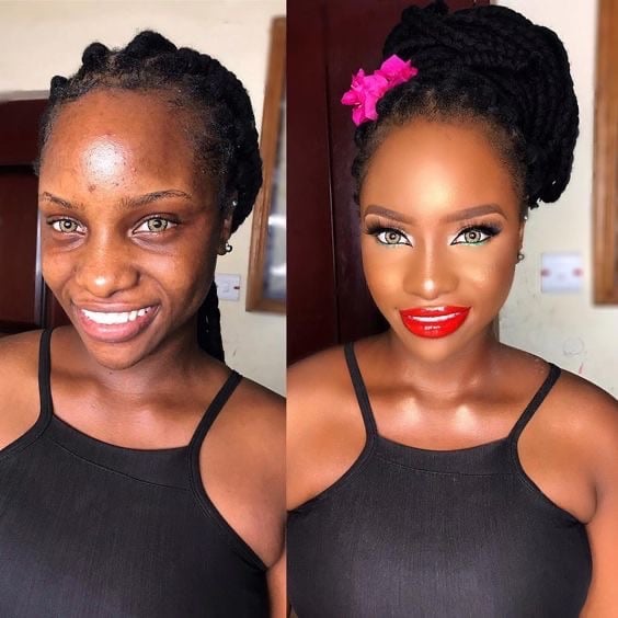 image for Makeup transformation 