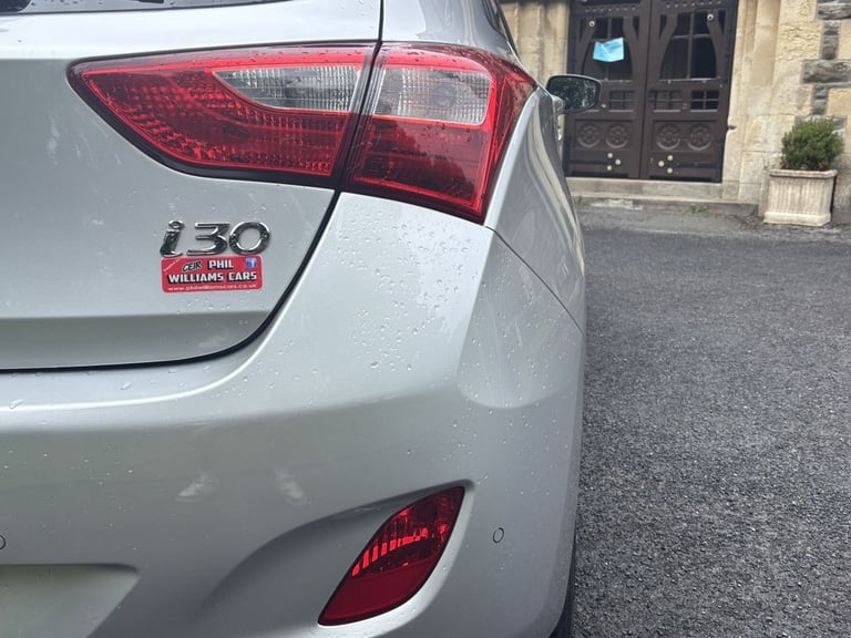 2014 14 HYUNDAI I30 1.4 ACTIVE HATCHBACK 5DR PETROL MANUAL EURO 5 (100 PS)