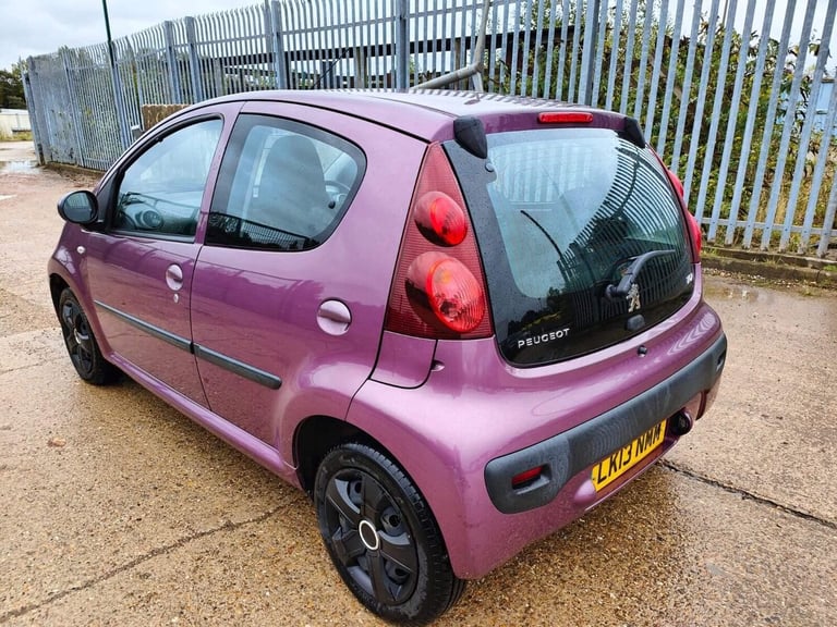 2013 Peugeot 107 1.0 12V Active 2 Tronic Euro 5 5dr Hatchback Petrol Automatic