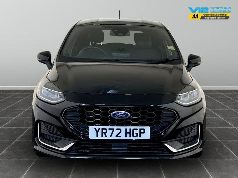 2022 Ford Fiesta 1.0T EcoBoost MHEV ST-Line Vignale Euro 6 (s/s) 5dr Manual Hatchback Hybrid Manual