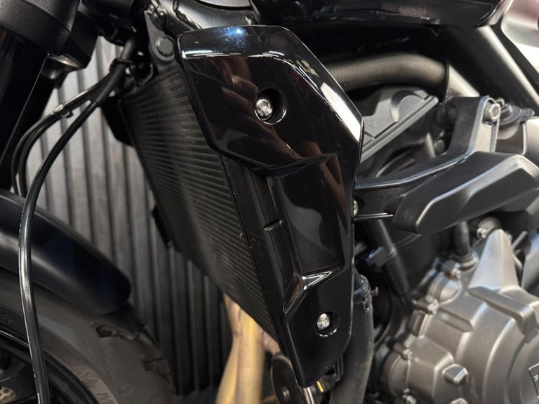 2025 Triumph Trident 660 660 X-Ring Euro 5