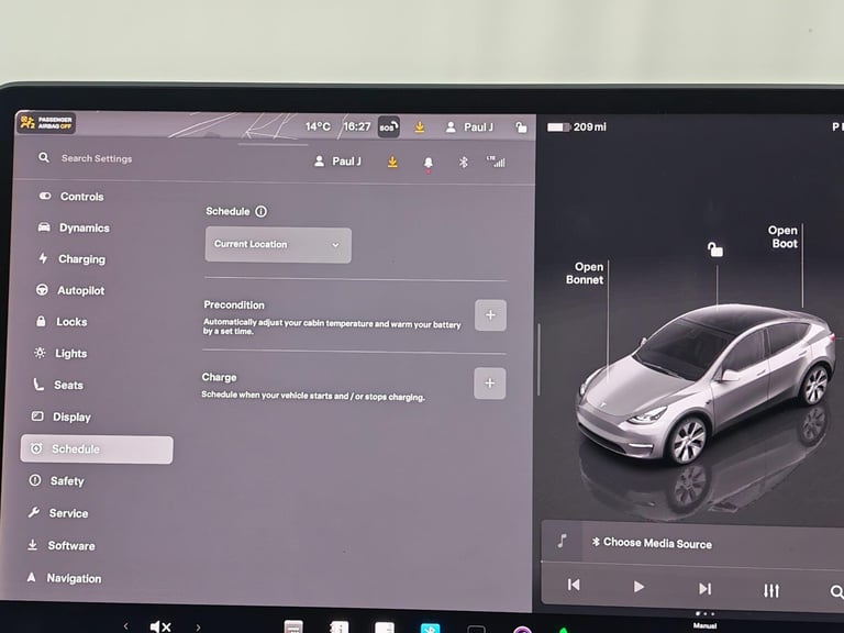 2022 Tesla Model Y (Dual Motor) Long Range Auto 4WDE 5dr MPV Electric Automatic