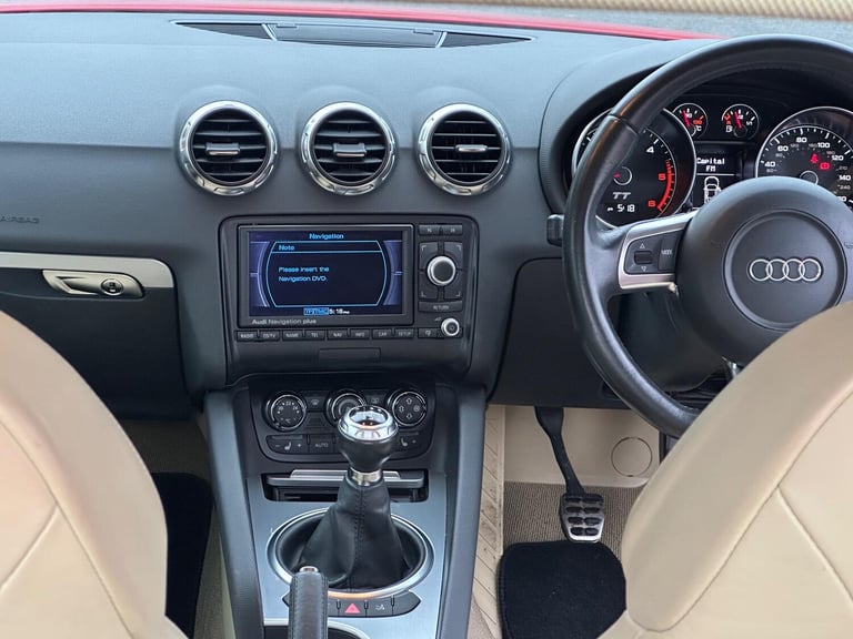  Audi TT 2.0 TDI quattro Euro 4 3dr Diesel Manual