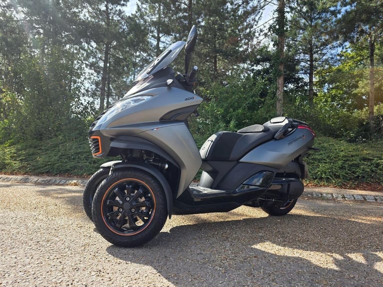 2014 Peugeot Metropolis 400 RS