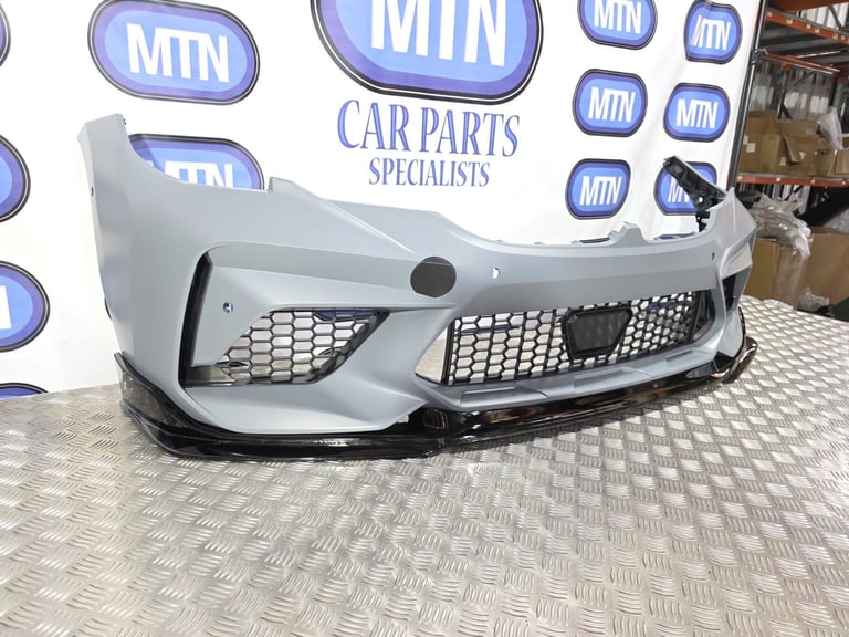 NEW Front Bumper For BMW 3 Series 19-22 G20 G21 M3 CS Splitter Complete PDC