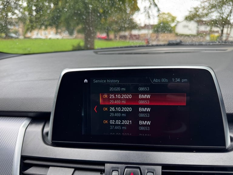 2019 BMW 2 Series Gran Tourer 1.5 218i M Sport DCT Euro 6 (s/s) 5dr ESTATE Petrol Automatic