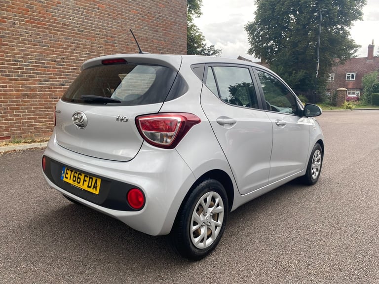 2017 Hyundai i10 1.2 SE Hatchback 5dr Petrol Manual Euro 6 (87 ps) Petrol