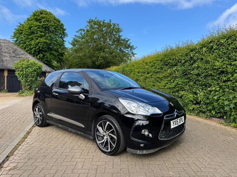 2015 Citroen DS3 1.2 PureTech DStyle Plus 3dr HATCHBACK Petrol Manual