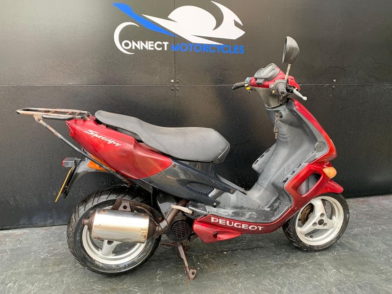 PEUGEOT SPEEDFIGHT 100 LEARNER LEGAL TWO STROKE PROJECT BIKE 