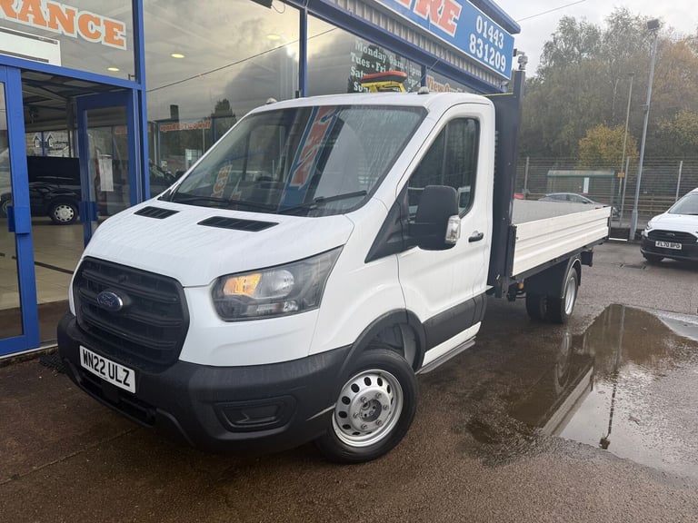 2022 Ford Transit 2.0 350 EcoBlue HDT Leader Dropside Flatbed 2dr Diesel Manual RWD L4 Euro 6 Cha...