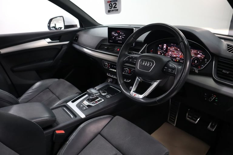 2019 19 AUDI Q5 2.0 TDI 40 S LINE SUV 5DR DIESEL S TRONIC QUATTRO EURO 6 (S/S) (
