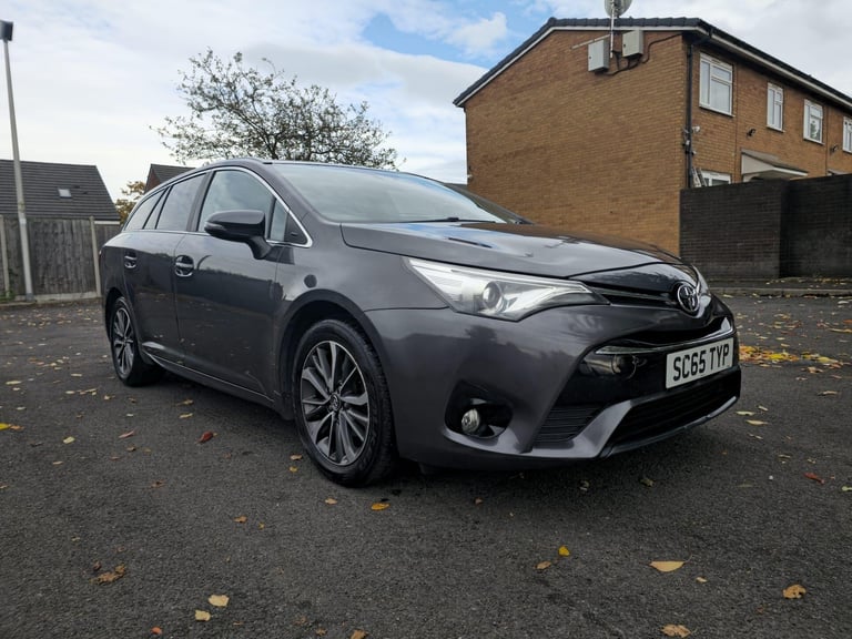 2015 Toyota Avensis 1.6D Business Edition Plus 5dr ESTATE DIESEL Manual
