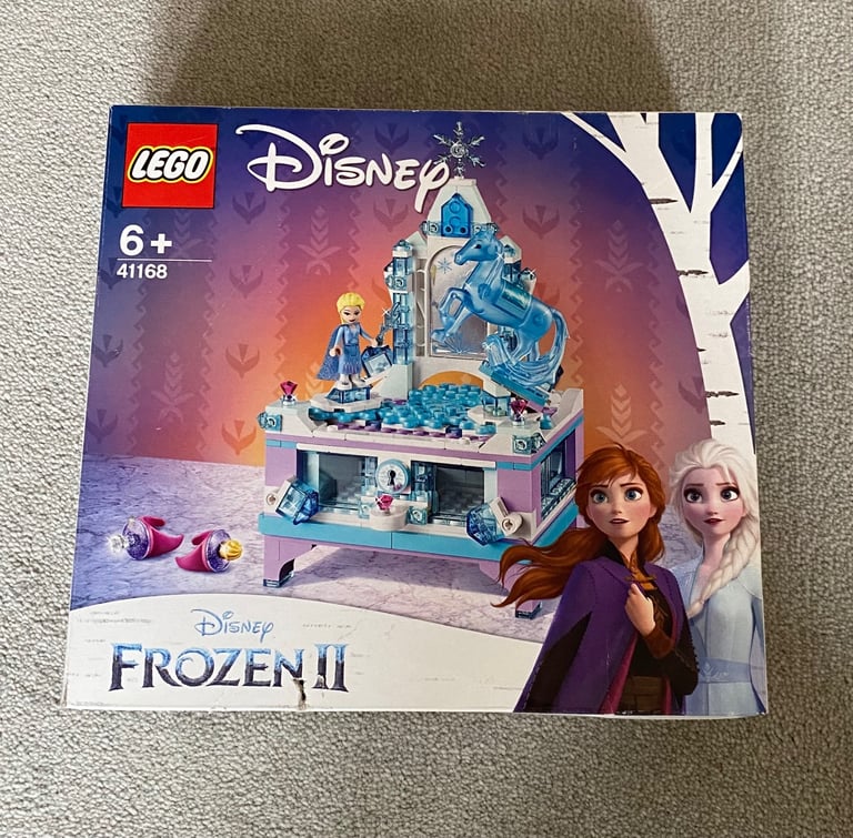 Lego Disney Elsa's jewellery Box 41168 complete, bagged, with instructions & box