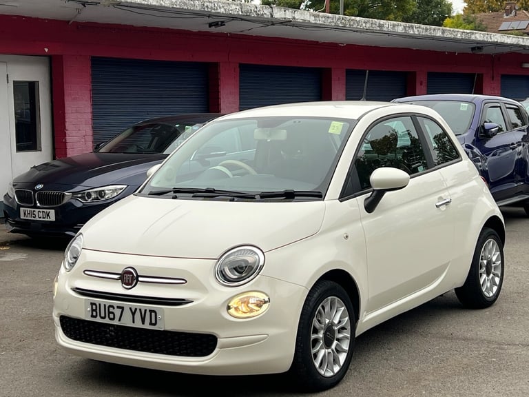 2017 Fiat 500 1.2 ECO Pop Star Hatchback 3dr Petrol Manual Euro 6 (s/s) (69 bhp)