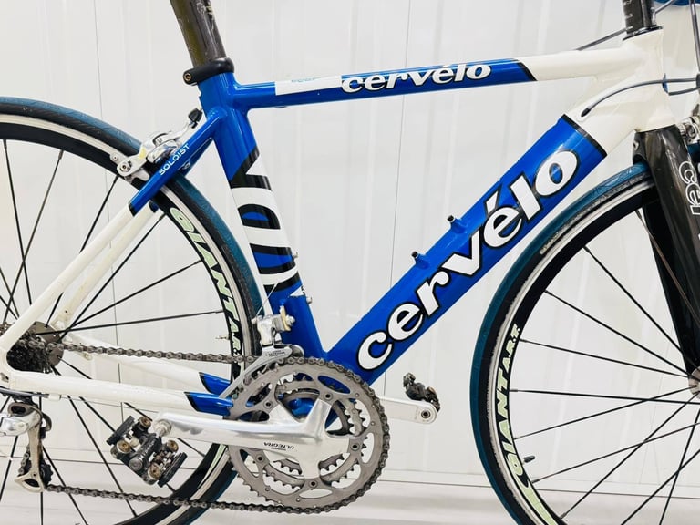 K4  CERVELO SOLOIST Time Trail Bike Size/XS Ultegra Groupset Super LW Road Bike
