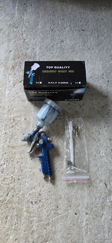 HVLP Air Gravity Spray Gun Set
